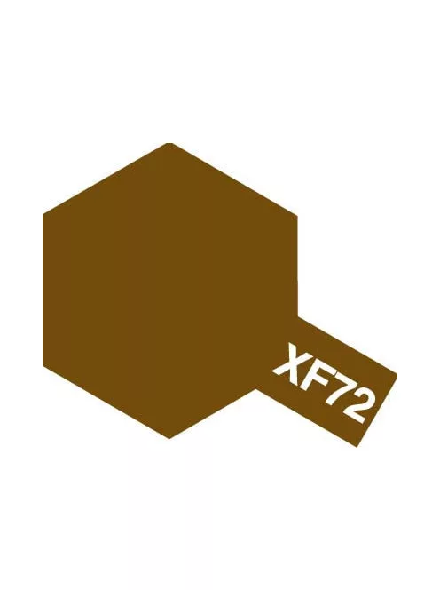 Tamiya - XF72 JGSDF Brown flat - Braun matt