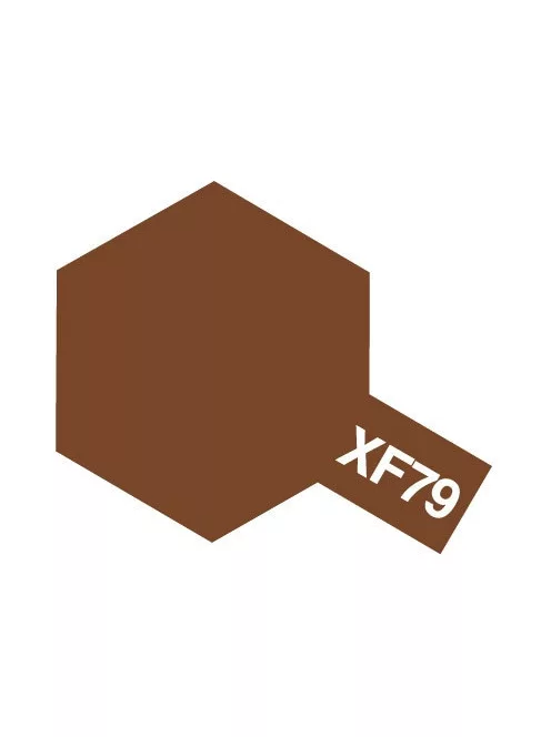 Tamiya - XF79 Linoleum Deck braun - matt