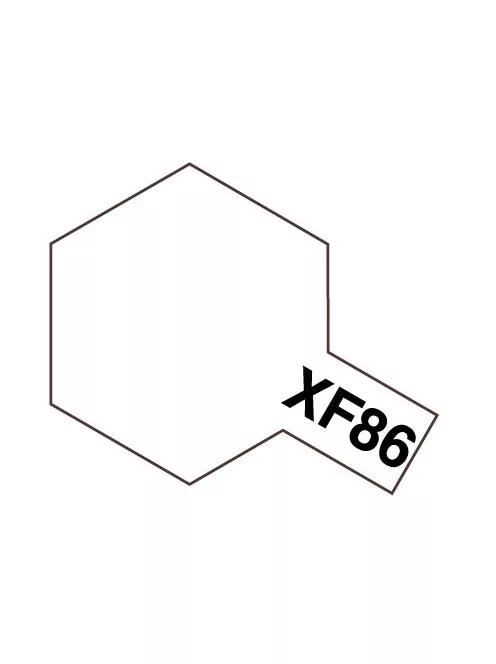 Tamiya - XF86 Klarlack matt / clear flat