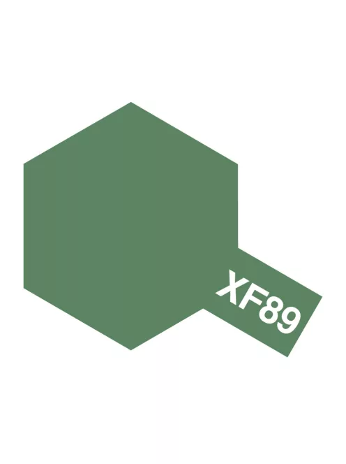 Tamiya - XF89 Dunkelgruen 2 German dark green 2 Reseda
