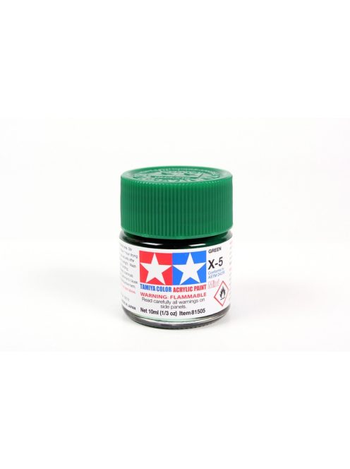 Tamiya - Mini Acrylic X-5 Green 10 ml