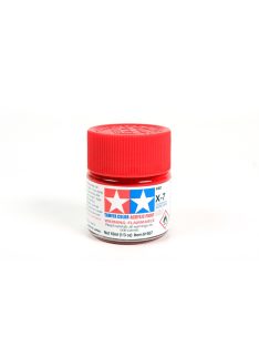 Tamiya - Mini Acrylic X-7 Red 10 ml