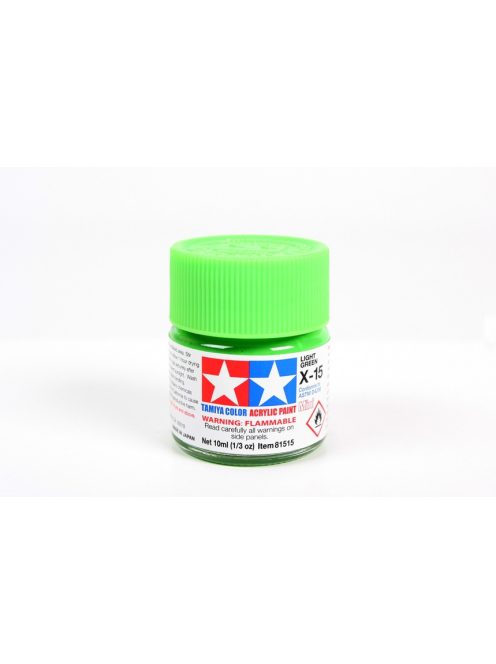 Tamiya - Mini Acrylic X-15 Light Green 10 ml