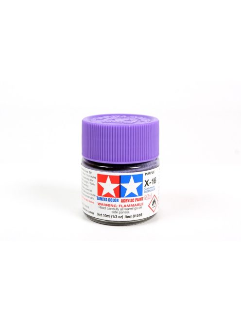 Tamiya - Mini Acrylic X-16 Purple 10 ml