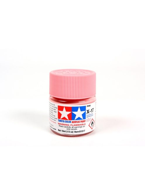 Tamiya - Mini Acrylic X-17 Pink 10 ml