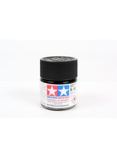 Tamiya - Mini Acrylic X-18 Semi Gloss Black 10 ml