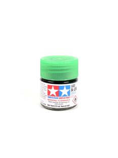 Tamiya - Mini Acrylic X-25 Clear Green 10 ml
