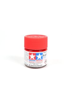 Tamiya - Mini Acrylic X-27 Clear Red 10 ml