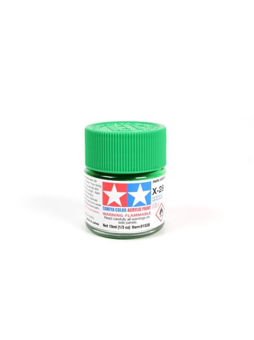 Tamiya - Mini Acrylic X-28 Park Green 10 ml