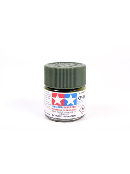 Tamiya - Mini Acrylic XF-13 Flat J.A. Green 10 ml