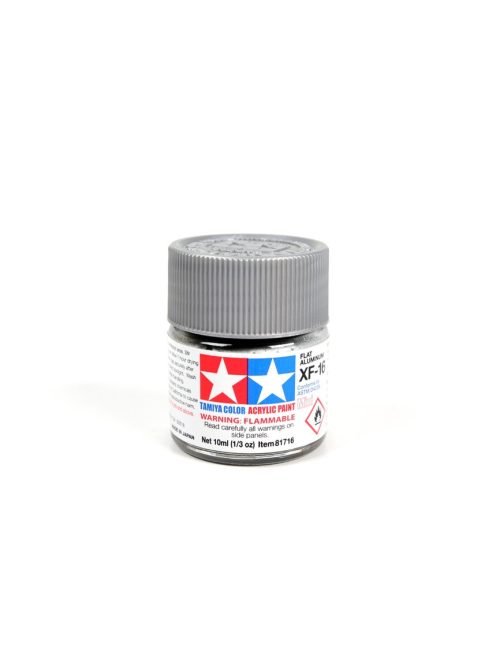 Tamiya - Mini Acrylic XF-16 Flat Alumin 10 ml