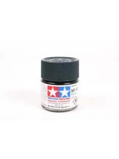 Tamiya - Mini Acrylic XF-17 Flat Sea Blue 10ml