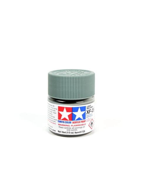 Tamiya - Mini Acrylic XF-25 Flat Light Sea Grey 10 ml