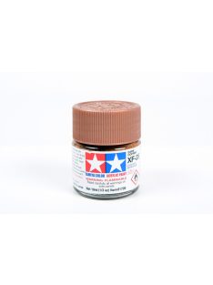 Tamiya - Mini Acrylic XF-28 Flat Dark Copper 10 ml