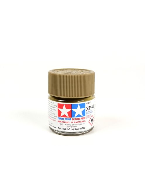 Tamiya - Mini Acrylic XF-49 Flat Khaki 10 ml