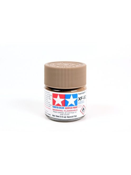 Tamiya - Mini Acrylic XF-52 Flat Earth 10 ml