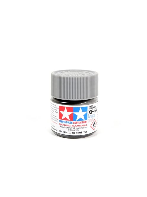 Tamiya - Mini Acrylic XF-54 Dark Sea Grey 10 ml