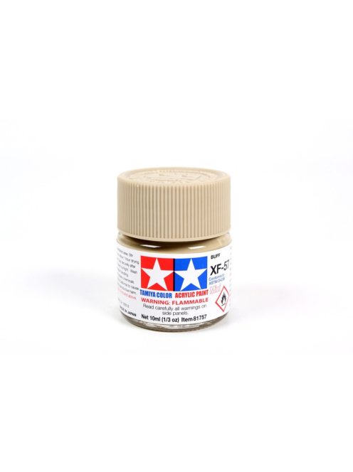 Tamiya - Mini Acrylic XF-57 Buff 10 ml