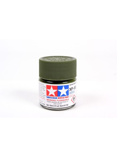 Tamiya - Mini Acrylic XF-58 Olive Green 10 ml