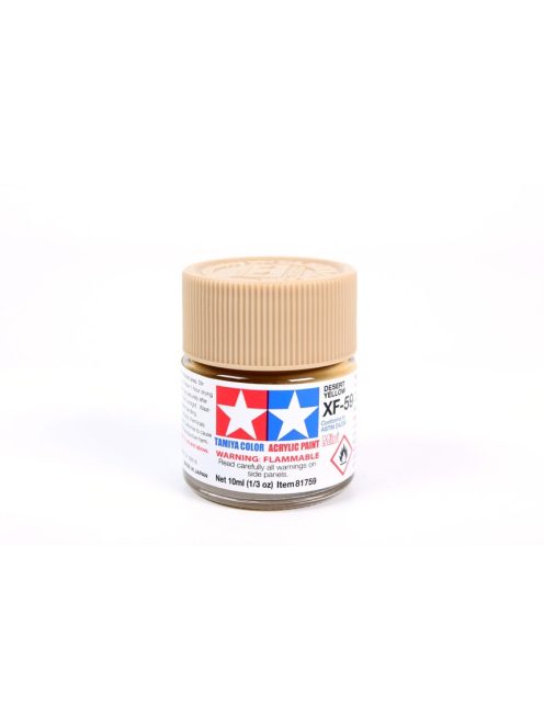 Tamiya - Mini Acrylic XF-59 Desert Yellow 10 ml