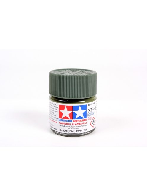 Tamiya - Mini Acrylic XF-65 Field Grey 10 ml