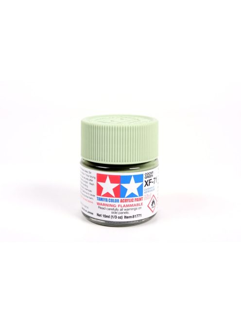 Tamiya - Mini Acrylic XF-71 Cockpit Green 10 ml