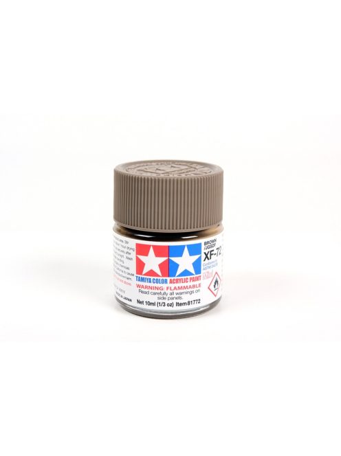 Tamiya - Mini Acrylic XF-72 Brown 10 ml