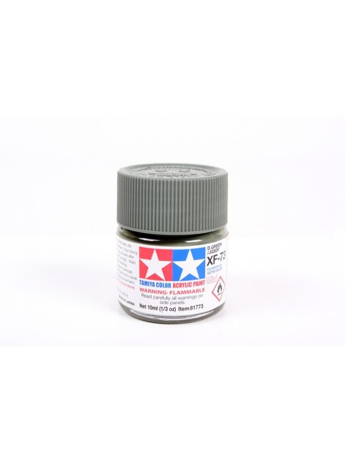 Tamiya - Mini Acrylic XF-73 Dark Green 10 ml