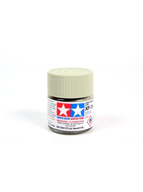 Tamiya - Mini Acrylic XF-76 Gray Green (IJN) 10 ml