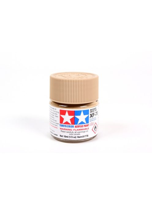 Tamiya - Mini Acrylic XF-78 Wooden Deck Tan 10 ml