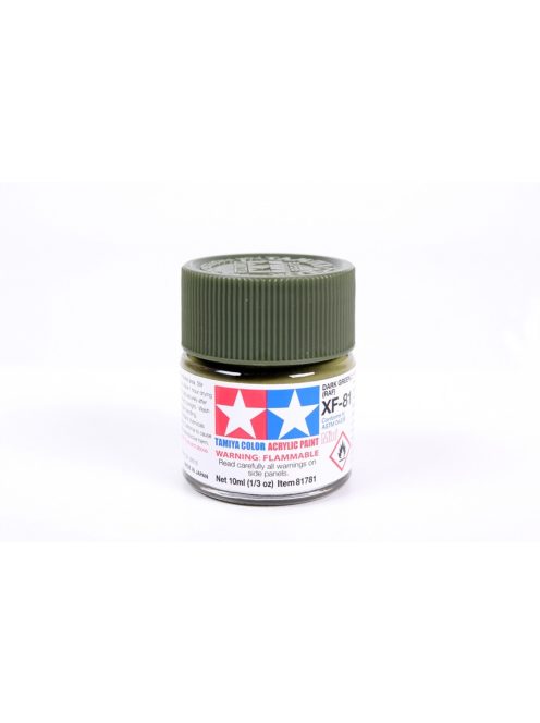 Tamiya - Mini Acrylic XF-81 Dark Green 10 ml