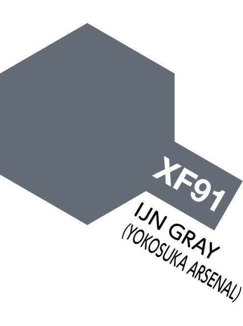 Tamiya - Mini Acrylic XF-91 IJN Gray YA 10 ml