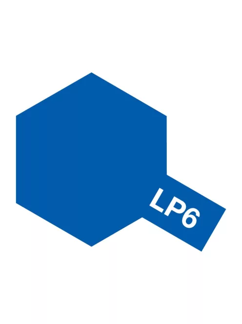 Tamiya - LP-6 Blau (Pur) glaenzend / Blue gloss Lacquer 10ml