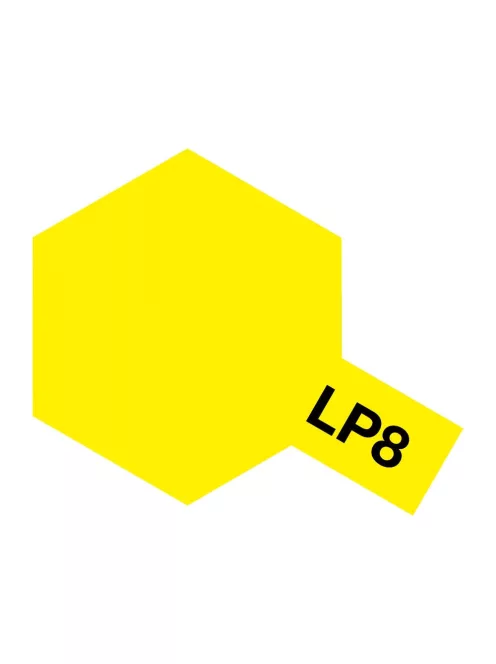 Tamiya - LP-8 Gelb (Pur) glaenzend/Yellow gloss Lacquer 10ml