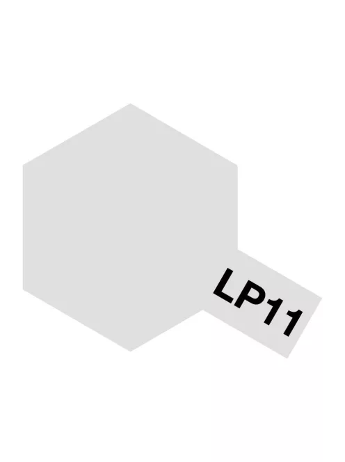 Tamiya - LP-11 Silber glaenzend / Silver glossy Lacquer 10ml