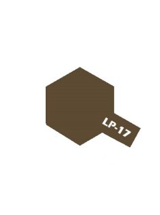 Tamiya - LP-17 Linoleum Deck Brown Laquer Paint 10 ml