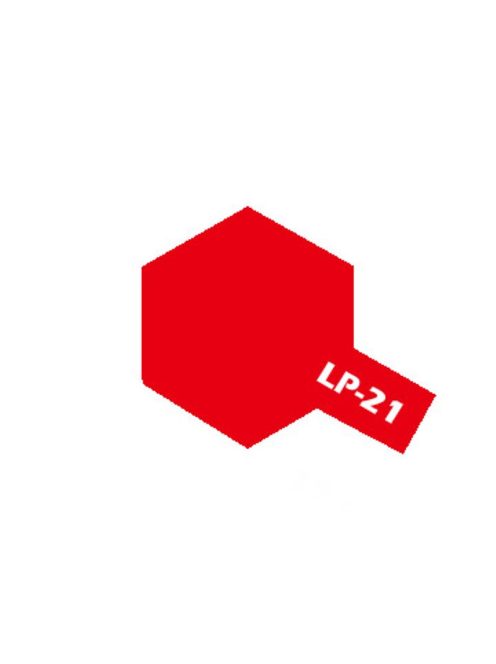 Tamiya - LP-21 Italian Red Laquer Paint 10 ml