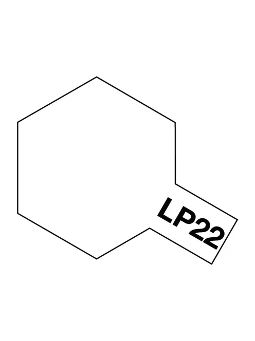 Tamiya - LP-22 Mattiermedium - Flat Base   Lacquer 10ml