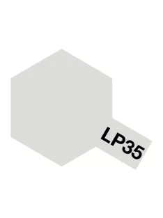 Tamiya - LP-35 Insignienweiss matt   Lacquer 10ml