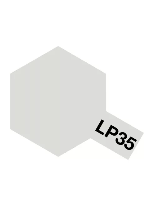 Tamiya - LP-35 Insignienweiss matt   Lacquer 10ml
