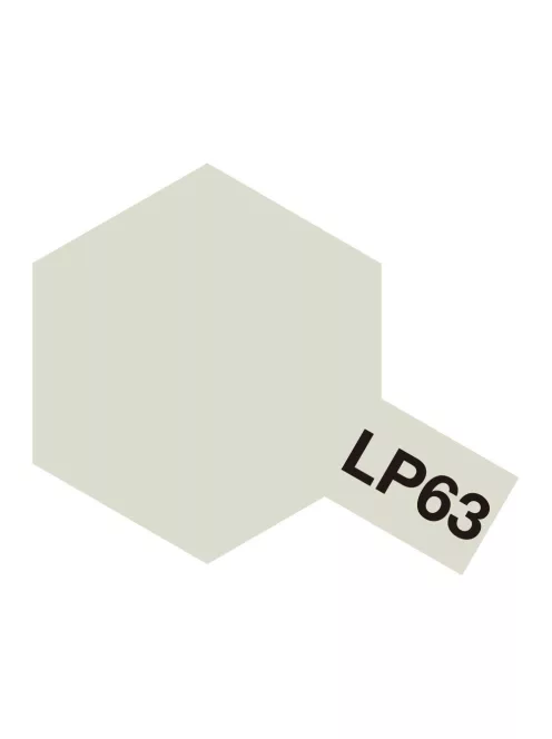 Tamiya - LP-63 Titanium Silber glaenzend  Lacquer 10ml