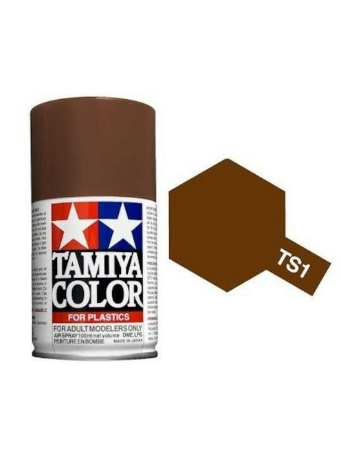 Tamiya - TS-1 Red Brown