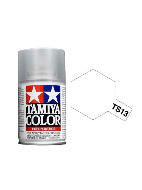 Tamiya - TS-13 Clear, gloss