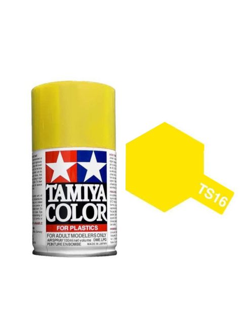 Tamiya - TS-16 Yellow, gloss