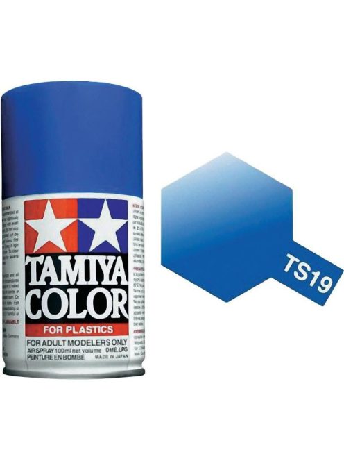 Tamiya - TS-19 Metallic Blue