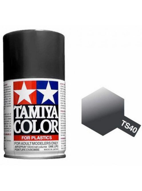 Tamiya - TS-40 Metallic Black