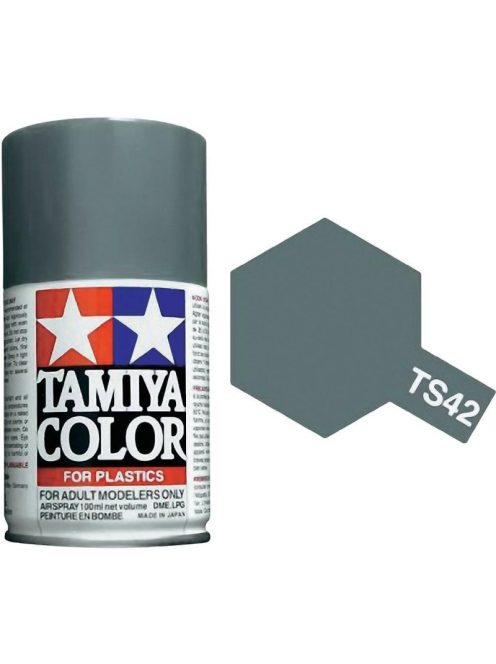 Tamiya - TS-42 Light Gun Metal