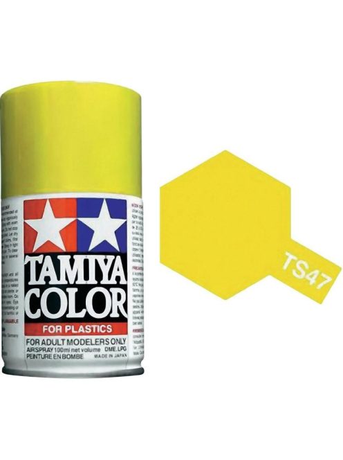 Tamiya - TS-47 Chrome Yellow, gloss