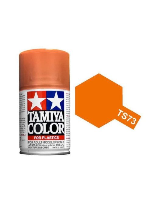 Tamiya - TS-73 Clear Orange, gloss