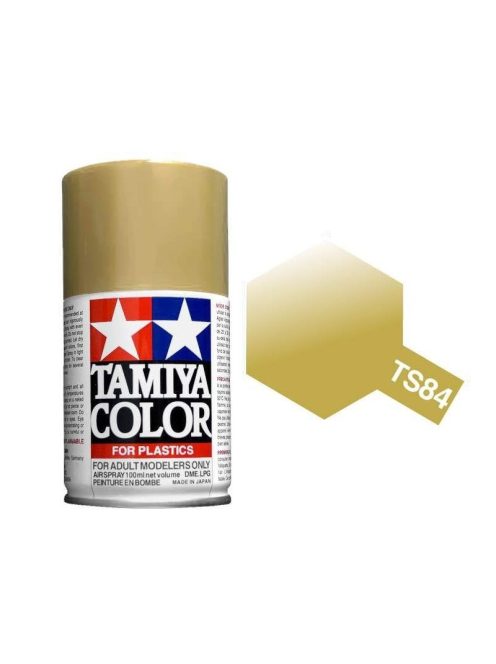 Tamiya - TS-84 Metallic Gold, metallic